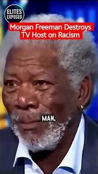 Is Morgan Freeman Right?