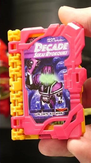 「ディケイド編 2026！」仮面ライダー【レジェンドライダーアイテムズ】 ショート 01 #仮面ライダー #kamenrider