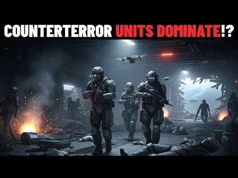 Alien Strike Teams Disbanded After Human Counterterrorism Units Eliminated Them Completely