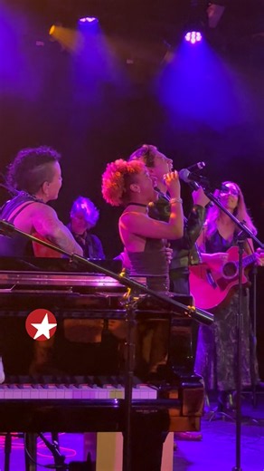 Maria Wirries and LJ Benet sing “Now, Forever” live from THE LOST BOYS with The Rescues in concert