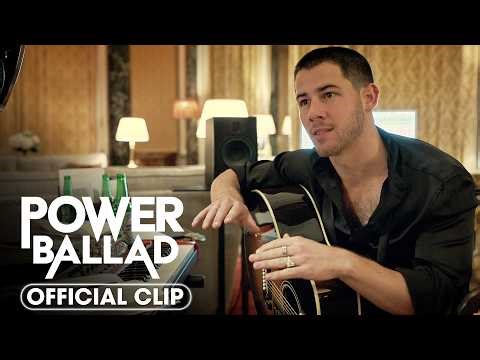 Power Ballad (2026) Official Clip ‘We Could Finish This’ - Paul Rudd, Nick Jonas
