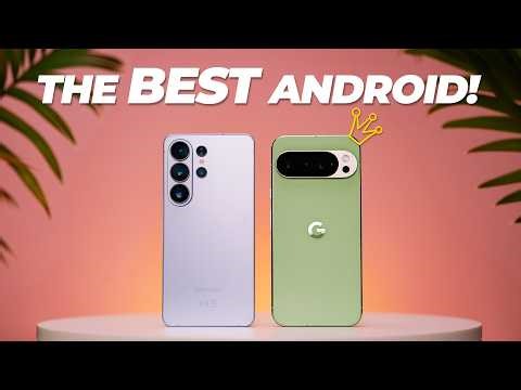 The Best Android!? Galaxy S26 Ultra vs Pixel 10 Pro XL!