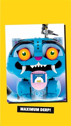 LEGO KPop Demon Hunters - Derpy Tiger Set #72537 #lego #kpopdemonhunters