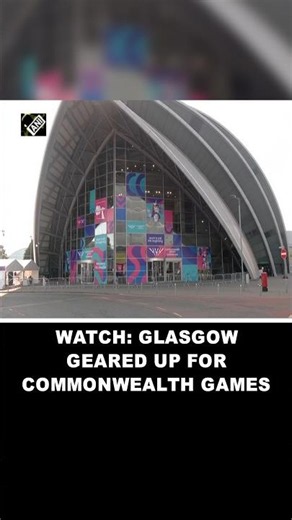 Watch: Scotland’s Glasgow geared up for Commonwealth Games 2026