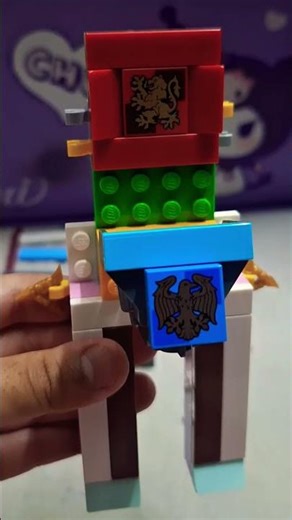 how to make lego mech for beginners #creaticrafty