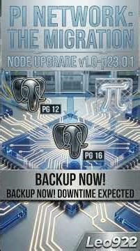 Pi Network: The Migration Command