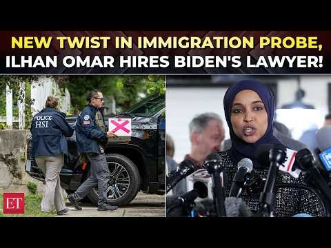 Ilhan Omar's big legal move! Dem Rep. hires Biden's pricey personal attorney amid 'fake name' row