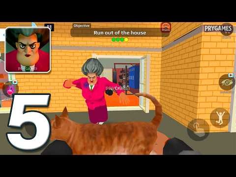 Scary Teacher 3D - POKI - Gameplay Walkthrough Part 5 - Prank Miss T Chapter Update (Android, IOS)