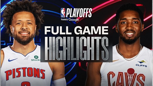 #1 PISTONS at #4 CAVALIERS | FULL GAME 4 HIGHLIGHTS | May 11, 2026