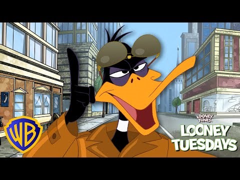 Daffy Duck's Cop CRASHOUT 🚨😭 | Looney Tuesdays | #KidsCartoons @wbkids