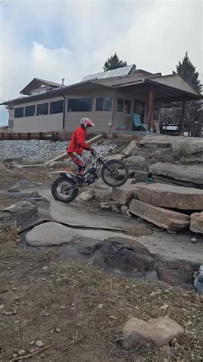 Tommy Keady #lundtrialscompound TRS Motorcycles USA TRS Motorcycles Factory Six Mile Industries ROK Trials HEBO Factory Rocky Mountain Trials Association CPD Central Powersports Distribution Dynamic Designs LLC HAMMER NUTRITION | TDK Trials TRS