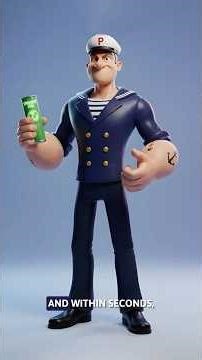 100+ Animations with One Click | Image to 3D | Tripo AI #3ddesign #imageto3d #3dmodeling