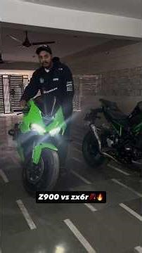 z900💀 vs ZX6R🔥 #z900 #zx6r #z900vszx6r #scproject #arrow #exhaust #kawasakininja #fly #kawasaki