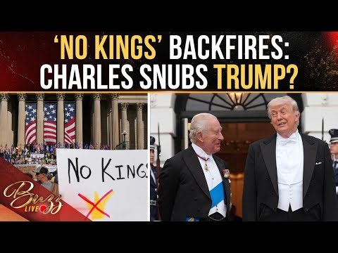Trump–Charles Tension Explodes As ‘No Kings’ Row Backfires And Royal Reaction Sparks Storm