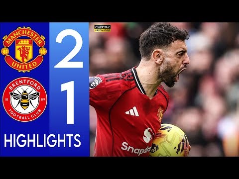 Manchester United vs Brentford 2-1 – Highlights | Casemiro & Benjamin Sesko Goals | Premier League
