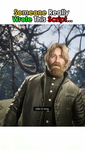 Someone Really Wrote This Script.. - RDR2