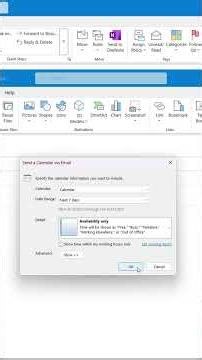 EASY Way To Save Time In Outlook #viral #fyp #microsoft #tutorial