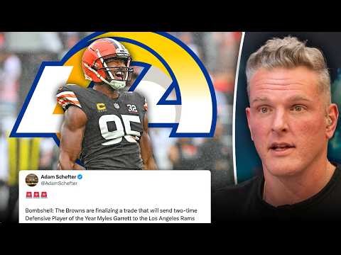 Myles Garrett TRADED To The Rams; Browns Receive Jared Verse, 1st Round Pick & More?!