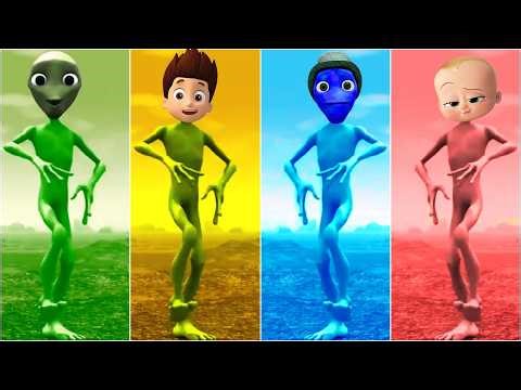ALIEN DANCE | DAME TU COSITA | COFFIN DANCE SONG (COVER) FULL HD#50