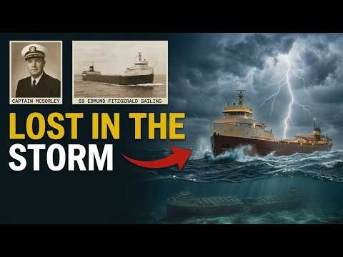 The Edmund Fitzgerald: 29 Men Lost in a Deadly Storm