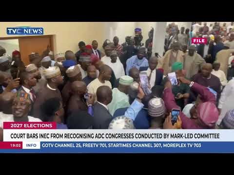 Mark-Led ADC Faction Reacts, As Court Bars INEC From Recognising Its Congresses