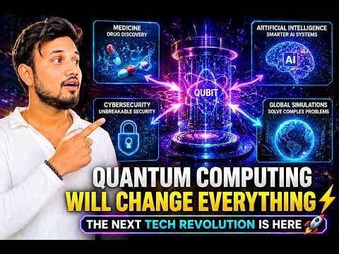 ⚡ Quantum Computing WILL Change Everything!The next tech revolution #quantum #quantumcomputing #ai