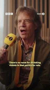 Mick Jagger loves being a 'show-off' #therollingstones #mickjagger #rock #radio2 #interview