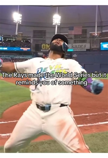 Win it for the 2020 Rays 🥹 #tampabayrays #worldseries #fyp | 2020 tampa bay rays