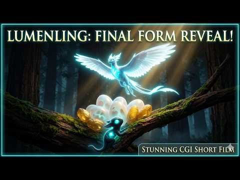 Metamorphosis: The Lumenlings | Breathtaking 3D Animated Short