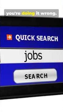 You’re Job Hunting Wrong in 2026 😬 Do This