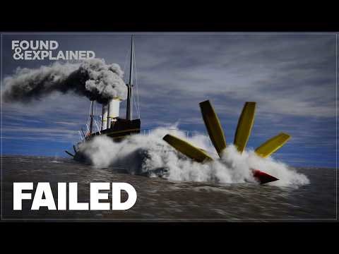 The ship that was the future of ocean travel (for about five minutes)