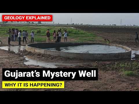 Gujarat's Mystery Well moves on its own | Why it is happening, Geology Geography Explained