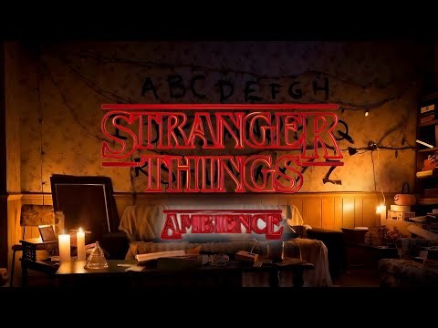 Stranger Things | Alphabet Wall | Atmospheric Ambient Soundscape