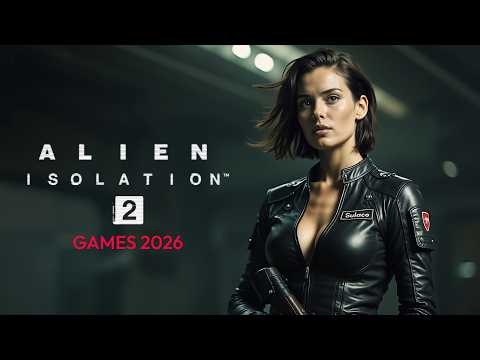 Alien: Isolation 2 looks INSANE: New Aliens-Inspired Sci-Fi Horror Games in 2026