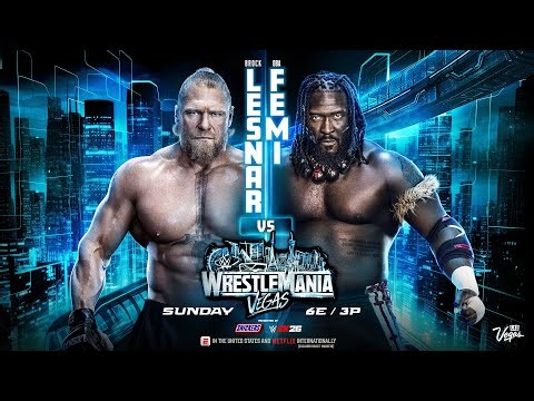 Oba Femi vs. Brock Lesnar: WrestleMania 42 Hype Package