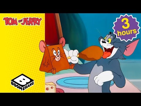 Best Tom & Jerry Classic Episodes | 1 Hour Marathon | Boomerang UK
