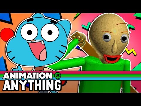 Gumball vs Baldi - Rap Battle! (ANIMATION VS ANYTHING: CH. III)