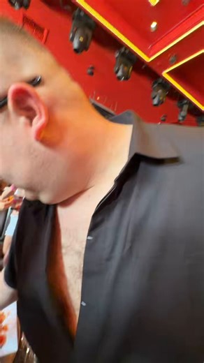 Dante tells Katic to set the tone & the two of them wave 3 women into the section