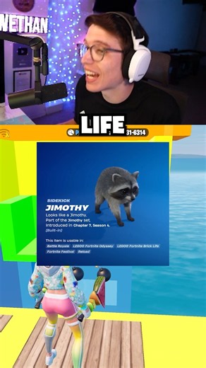 BRO DIDN'T TELL ME 😭 | Fortnite Trust Fall...