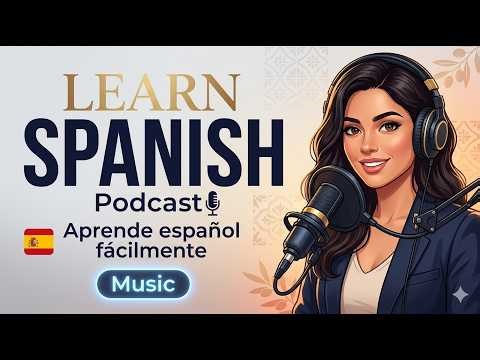 Learn Spanish Podcast: Talking About MUSIC 🎵 (Slow & Easy Spanish for Beginners) | Spanish podcast