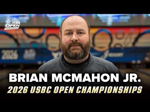 Brian McMahon Jr. has perfect start to doubles at 2026 USBC Open Championships