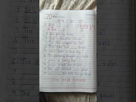 ITS vs IT’S | Common English Grammar Mistakes Explained Simply