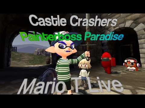 Mario T Streams Castle Crashers