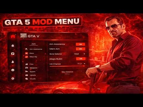 GTA 5 Kiddions Mod Menu | GTA V Cheat Menu [2026] | FREE GTA 5 Mod Menu [Download]
