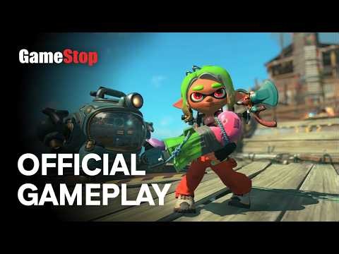 Splatoon Raiders - Gameplay Overview | GameStop
