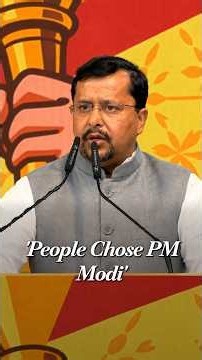 ‘PM Modi Was First PM Candidate Chosen Directly By People’: BJP President Nitin Nabin