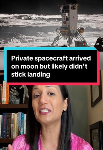 Private Lunar Lander Attempts Moon Landing Again