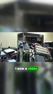 Think your old PC is trash? Check out the gold inside!