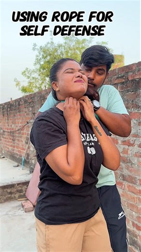 How to Defend Against Strangulation #selfdifence #tutorial #kravmaga #martailarts