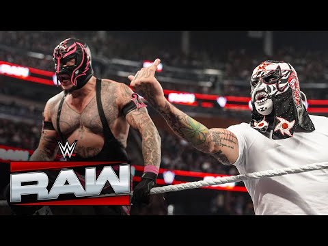 Penta returns to aid Rey Mysterio against The Vision: Raw highlights, Dec. 29, 2025